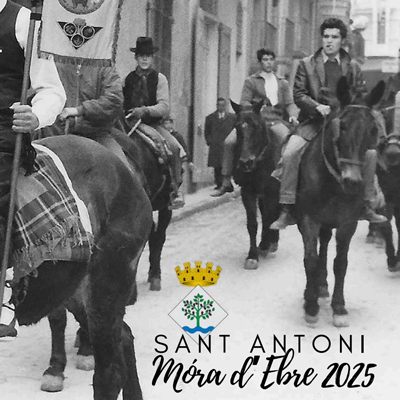 Festes de Sant Antoni - Móra d'Ebre 2025 Festes de Sant Antoni - Móra d'Ebre 2025