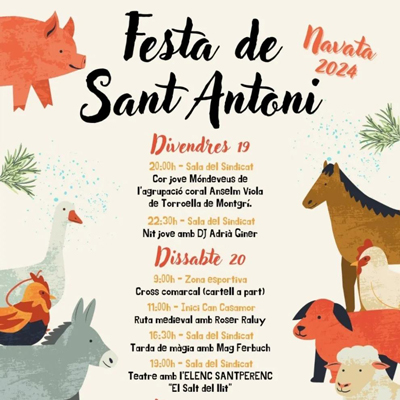 Festa de Sant Antoni - Navata 2024 Festa de Sant Antoni - Navata 2024