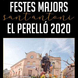 Festes Majors Sant Antoni - El Perelló 2020 Festes Majors Sant Antoni - El Perelló 2020