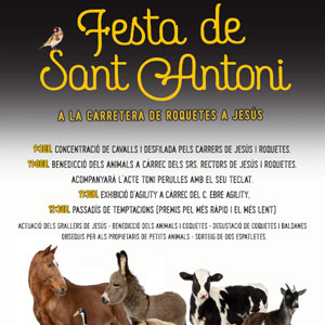Festa de Sant Antoni - Roquetes i Jesús 2020 Festa de Sant Antoni - Roquetes i Jesús 2020