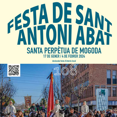 108a Festa de Sant Antoni Abat de Santa Perpètua de Mogoda 108a Festa de Sant Antoni Abat de Santa Perpètua de Mogoda