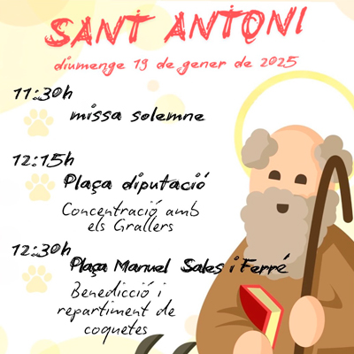 Sant Antoni - Ulldecona 2025 Sant Antoni - Ulldecona 2025