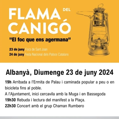 Revetlla de Sant Joan - Albanyà 2024 Revetlla de Sant Joan - Albanyà 2024