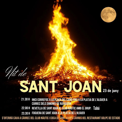 Revetlla de Sant Joan a l'Ametlla de Mar, 2023 Revetlla de Sant Joan a l'Ametlla de Mar, 2023
