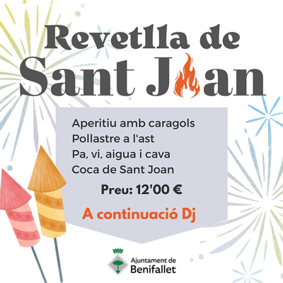 Revetlla de Sant Joan - Benifallet 2023