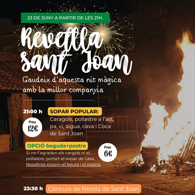 Revetlla de Sant Joan - Benifallet 2024