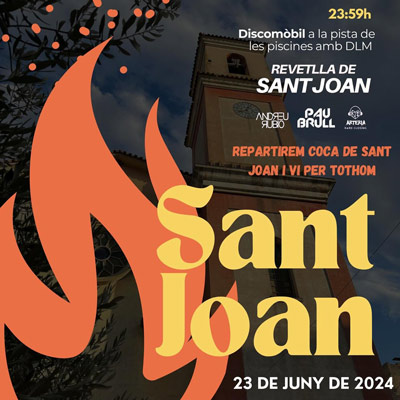 Revetlla de Sant Joan a Benissanet 2024 Revetlla de Sant Joan a Benissanet 2024
