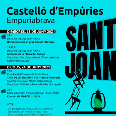 Sant Joan - Castelló d'Empúries 2021