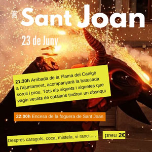 Sant Joan - Corbera d'Ebre 2019
