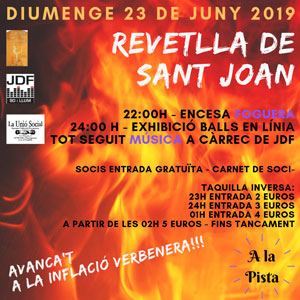 Revetlla de Sant Joan - Flix 2019