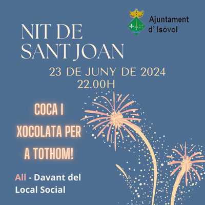 Nit de Sant Joan a Isòvol 2024 Nit de Sant Joan a Isòvol 2024