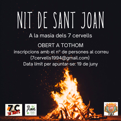 Revetlla de Sant Joan - Jesús 2024