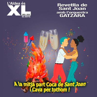 Revetlla de Sant Joan - L'Aldea 2023 Revetlla de Sant Joan - L'Aldea 2023