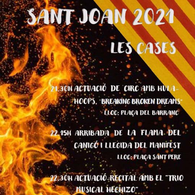 Sant Joan - Les Cases d'Alcanar 2021 Sant Joan - Les Cases d'Alcanar 2021