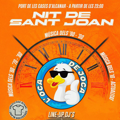 Nit de Sant Joan a Les Cases d'Alcanar 2024 Nit de Sant Joan a Les Cases d'Alcanar 2024