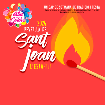 Revetlla de Sant Joan - l'Estartit 2024 Revetlla de Sant Joan - l'Estartit 2024