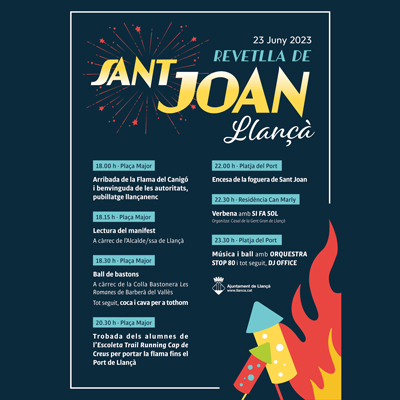Revetlla de Sant Joan - Llançà 2023
