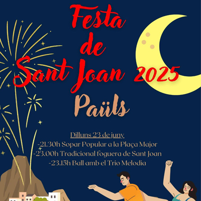 Sant Joan - Paüls 2025