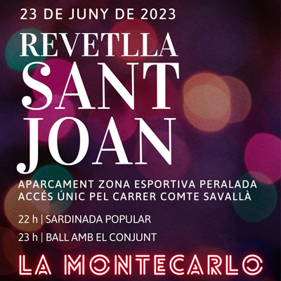 Revetlla de Sant Joan - Peralada 2023 Revetlla de Sant Joan - Peralada 2023