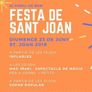 Festa de Sant Joan - El Pinell de Brai 2019 Festa de Sant Joan - El Pinell de Brai 2019