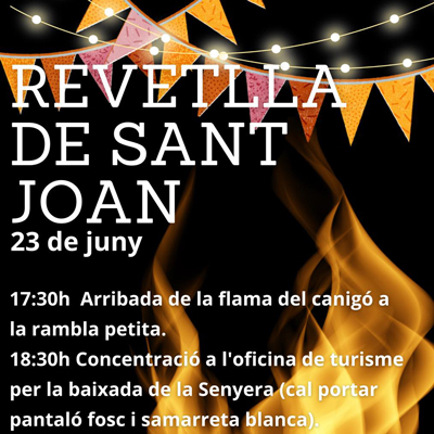 Revetlla de Sant Joan - Portbou 2023 Revetlla de Sant Joan - Portbou 2023