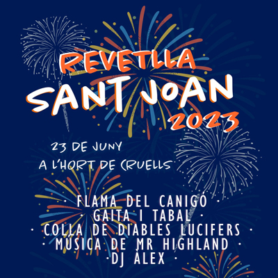 Revetlla de Sant Joan a Roquetes 2023 Revetlla de Sant Joan a Roquetes 2023
