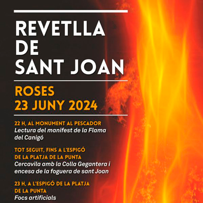 Revetlla de Sant Joan - Roses 2024