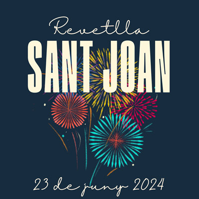 Revetlla de Sant Joan a Sant Vicenç de Montalt 2024