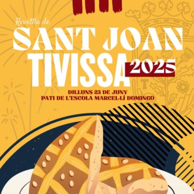 Revetlla de Sant Joan a Tivissa 2025, Revetlla de Sant Joan a Tivissa, Tivissa, 2025, 