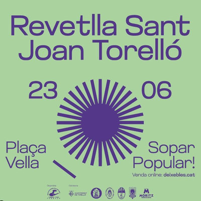 Revetlla de Sant Joan a Torelló 2024