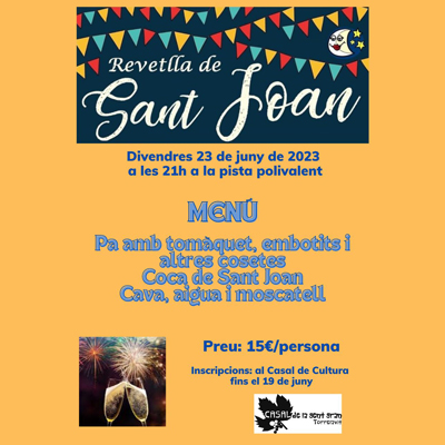 Revetlla de Sant Joan - Torrelavit 2023 Revetlla de Sant Joan - Torrelavit 2023