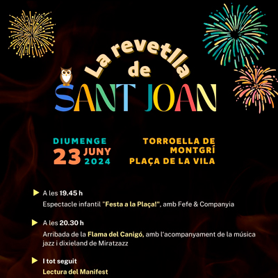 Sant Joan - Torroella de Montgrí 2024 Sant Joan - Torroella de Montgrí 2024