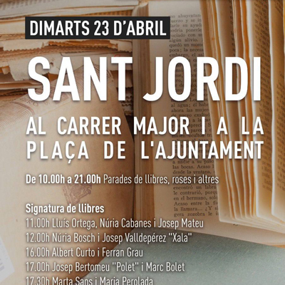Sant Jordi - Amposta 2024