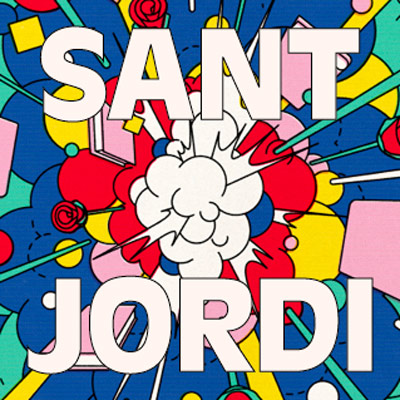 Sant Jordi a Barcelona - 2022 Sant Jordi a Barcelona - 2022