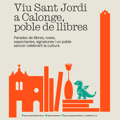 Sant Jordi - Calonge i Sant Antoni 2026 Sant Jordi - Calonge i Sant Antoni 2026