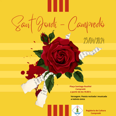Sant Jordi - Campredó 2024 Sant Jordi - Campredó 2024