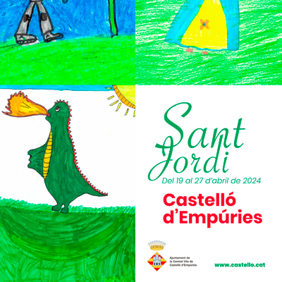 Sant Jordi - Castelló d'Empúries 2024