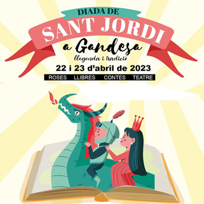 Sant Jordi a Gandesa 2023 Sant Jordi a Gandesa 2023