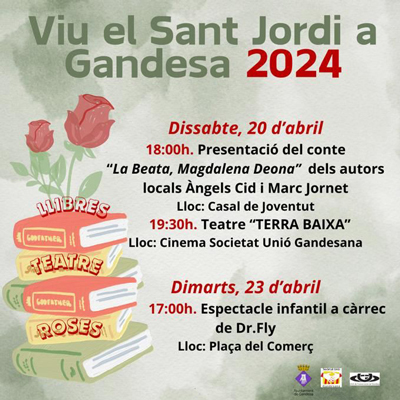 Sant Jordi - Gandesa 2024 Sant Jordi - Gandesa 2024