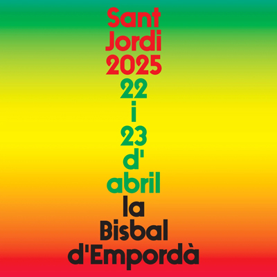 Sant Jordi - La Bisbal d'Empordà 2025 Sant Jordi - La Bisbal d'Empordà 2025
