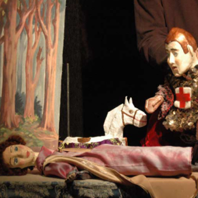 Espectacle 'Sant Jordi, la Princesa i el Drac' - Cia. La Puntual Espectacle 'Sant Jordi, la Princesa i el Drac' - Cia. La Puntual