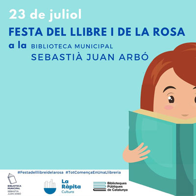 Sant Jordi - Biblioteca La Ràpita 2020