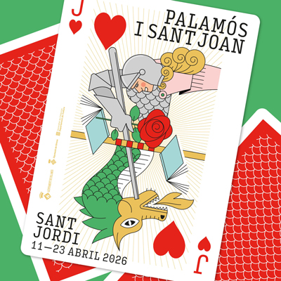 Sant Jordi - Palamós 2026 Sant Jordi - Palamós 2026