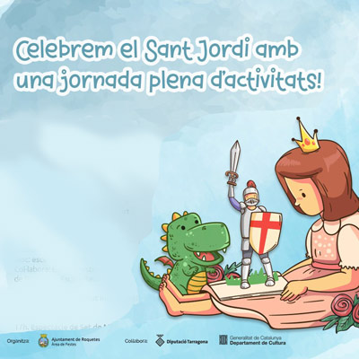 Sant Jordi a Roquetes 2024 Sant Jordi a Roquetes 2024