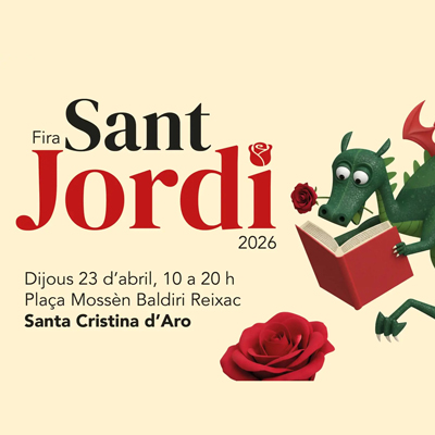 Sant Jordi - Santa Cristina d'Aro 2026