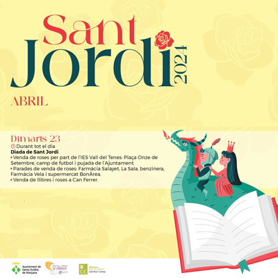 Sant Jordi a Santa Eulàlia de Ronçana 2024 Sant Jordi a Santa Eulàlia de Ronçana 2024