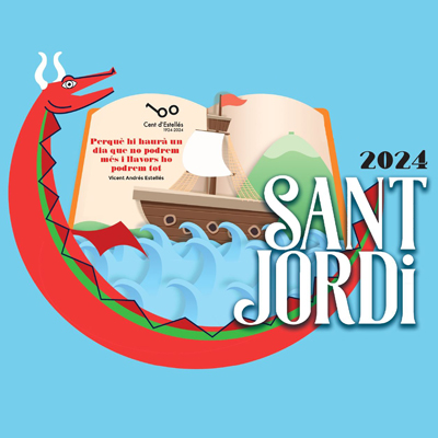 Sant Jordi - Torroella de Montgrí i l'Estartit 2024 Sant Jordi - Torroella de Montgrí i l'Estartit 2024