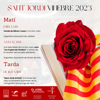 Sant Jordi a Vinebre 2023 Sant Jordi a Vinebre 2023