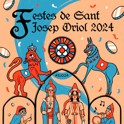 Festes de Sant Josep Oriol 2024, Barcelona Festes de Sant Josep Oriol 2024, Barcelona