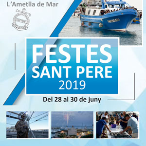Festes de Sant Pere - L'Ametlla de Mar 2019 Festes de Sant Pere - L'Ametlla de Mar 2019